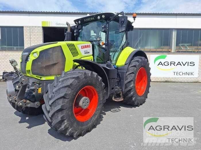 CLAAS AXION 870 Ciągniki rolnicze