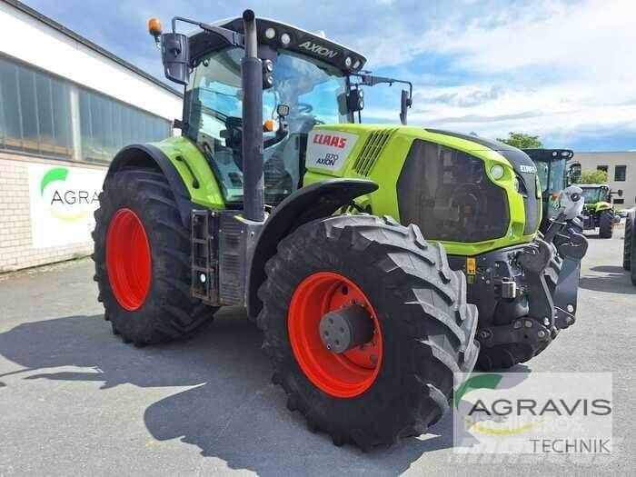CLAAS AXION 870 Ciągniki rolnicze