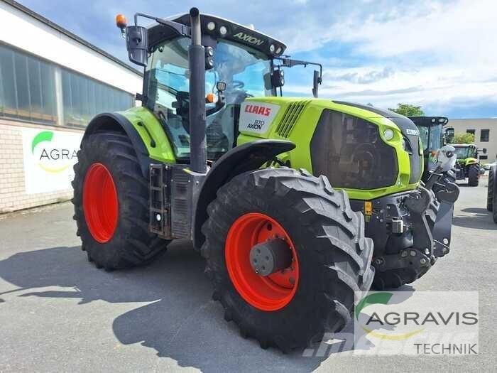 CLAAS AXION 870 Ciągniki rolnicze