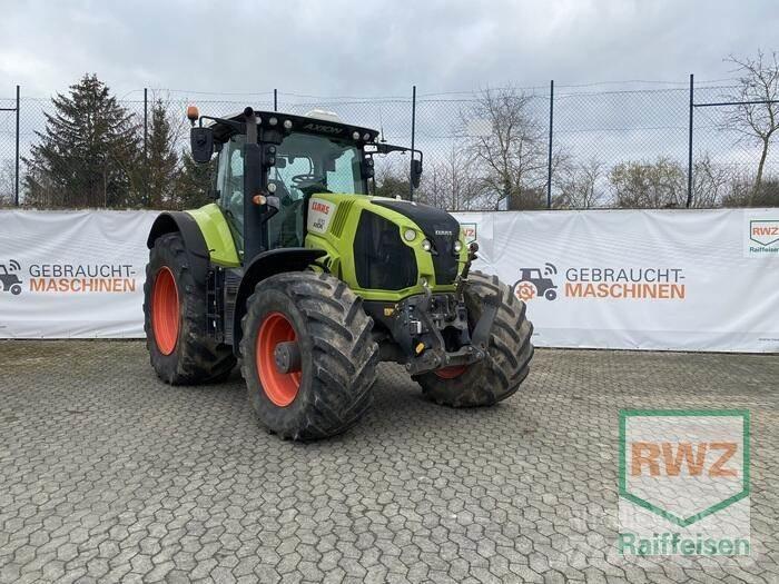 CLAAS Axion 870 Cmatic Ciągniki rolnicze