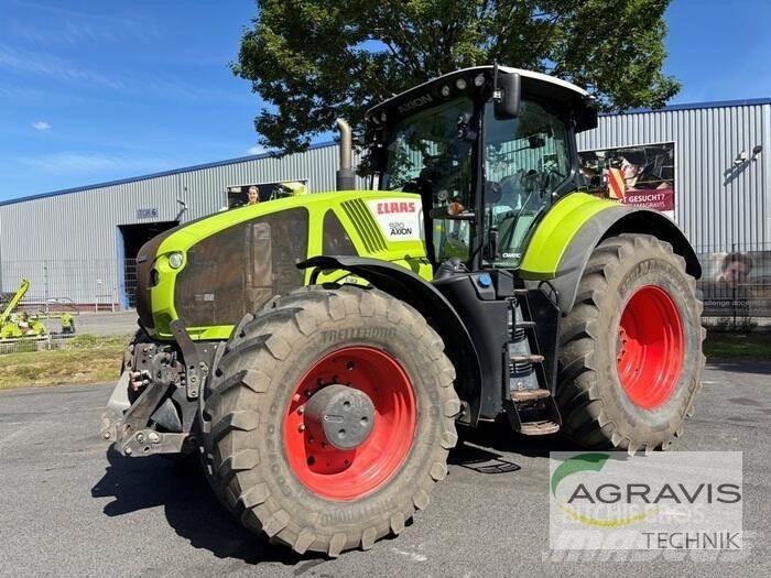 CLAAS AXION 920 CMATIC Ciągniki rolnicze