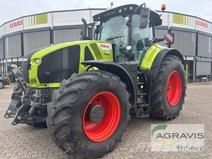 CLAAS AXION 930 CMATIC Ciągniki rolnicze