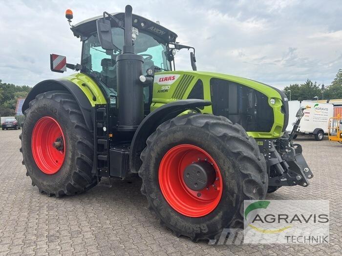 CLAAS AXION 930 CMATIC Ciągniki rolnicze