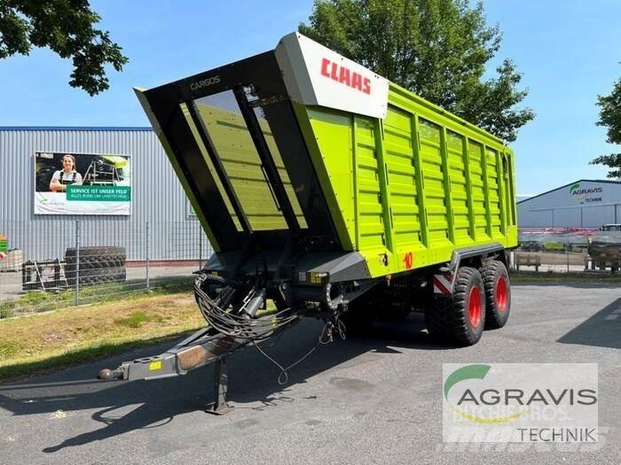 CLAAS CARGOS 750 Przyczepy samozaładowcze