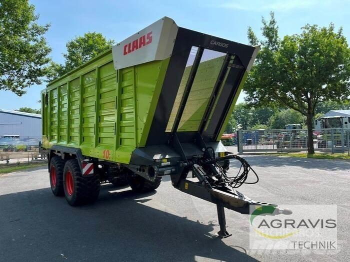CLAAS CARGOS 750 Przyczepy samozaładowcze