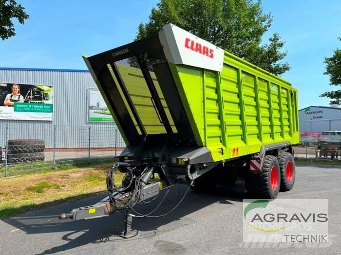 CLAAS CARGOS 750 TREND Przyczepy samozaładowcze