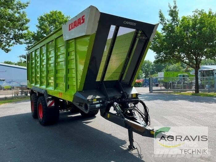 CLAAS CARGOS 750 TREND Przyczepy samozaładowcze