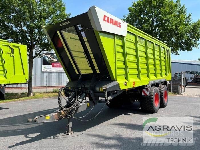 CLAAS CARGOS 750 TREND Przyczepy samozaładowcze