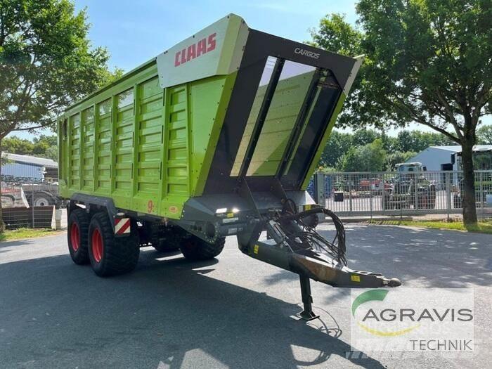 CLAAS CARGOS 750 TREND Przyczepy samozaładowcze