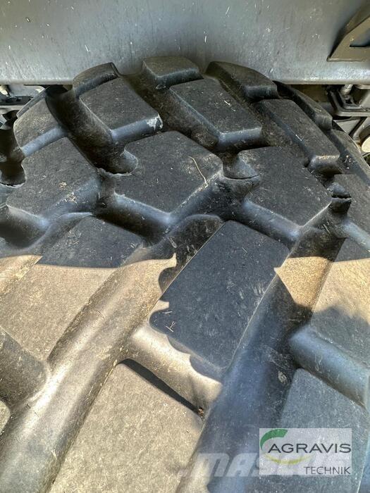CLAAS CARGOS 8500 Przyczepy samozaładowcze