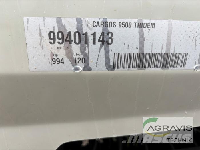 CLAAS CARGOS 9500 Przyczepy samozaładowcze