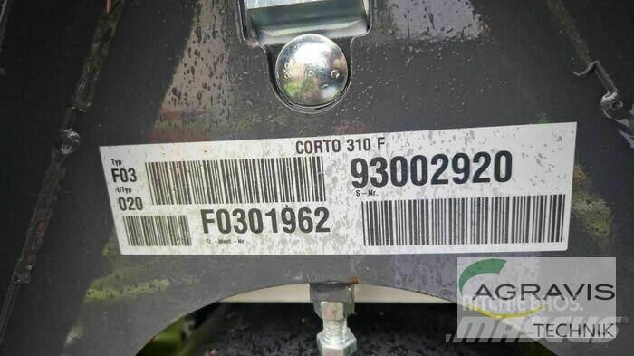 CLAAS CORTO 310 F Kosiarki