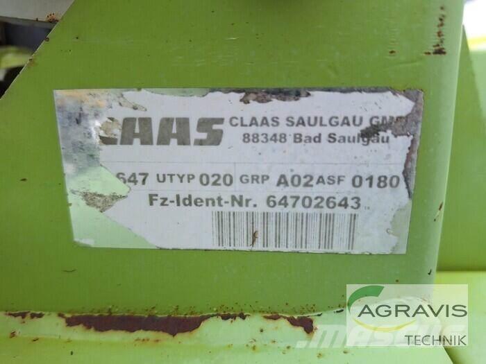 CLAAS CORTO 3100 F Kosiarki