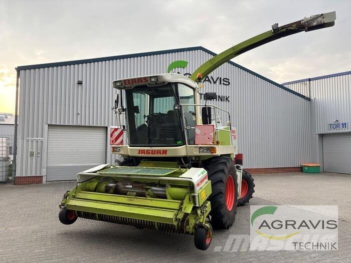 CLAAS JAGUAR 840 Sieczkarnie samojezdne