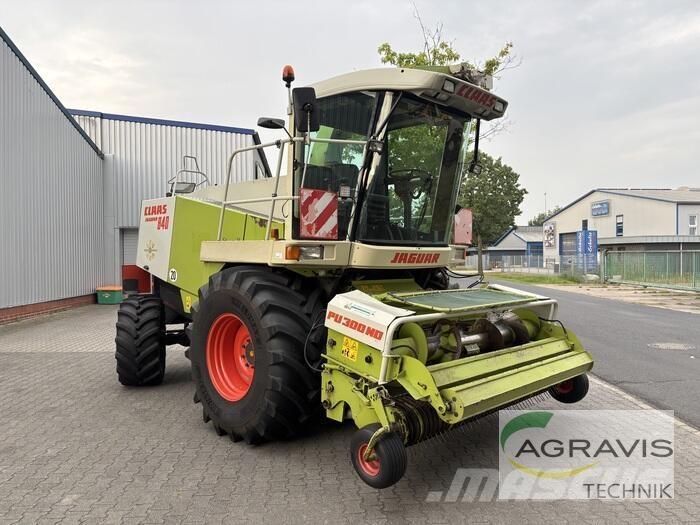 CLAAS JAGUAR 840 Sieczkarnie samojezdne