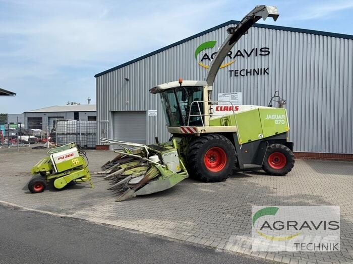 CLAAS JAGUAR 870 Sieczkarnie samojezdne