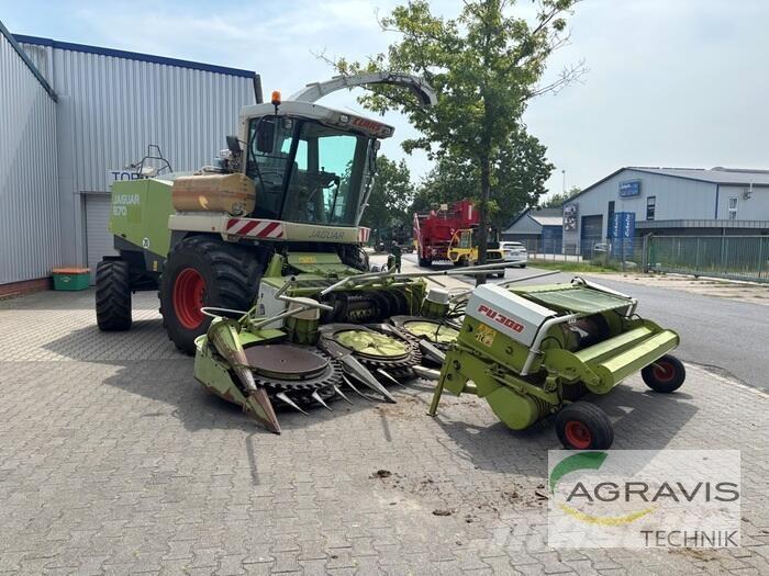 CLAAS JAGUAR 870 Sieczkarnie samojezdne