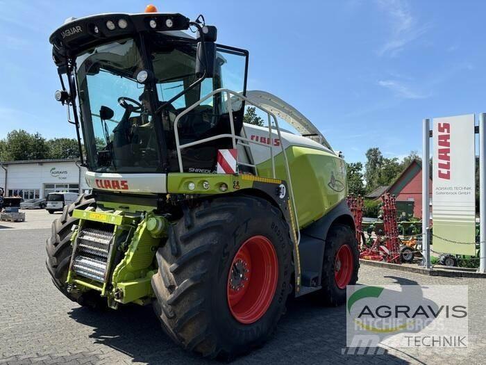 CLAAS JAGUAR 940 Sieczkarnie samojezdne