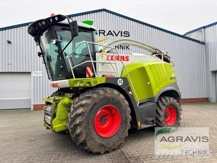 CLAAS JAGUAR 940 Sieczkarnie samojezdne