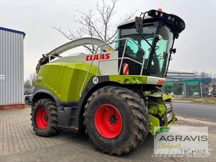 CLAAS JAGUAR 940 Sieczkarnie samojezdne