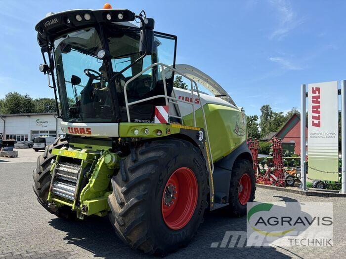 CLAAS JAGUAR 940 Sieczkarnie samojezdne