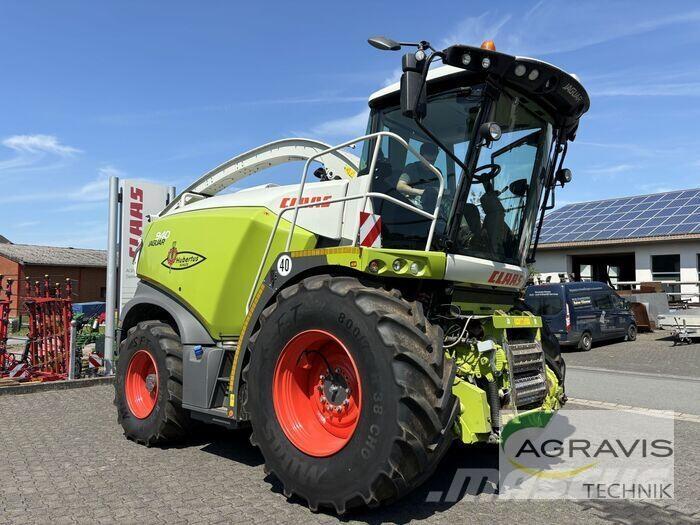 CLAAS JAGUAR 940 Sieczkarnie samojezdne