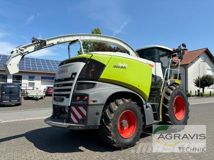 CLAAS JAGUAR 940 Sieczkarnie samojezdne