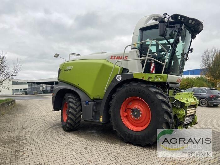 CLAAS JAGUAR 950 Sieczkarnie samojezdne