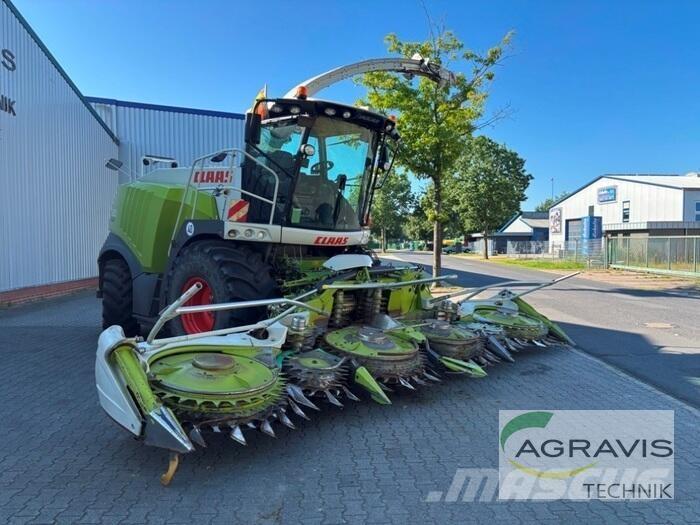 CLAAS JAGUAR 950 Sieczkarnie samojezdne
