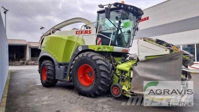 CLAAS JAGUAR 950 Sieczkarnie samojezdne