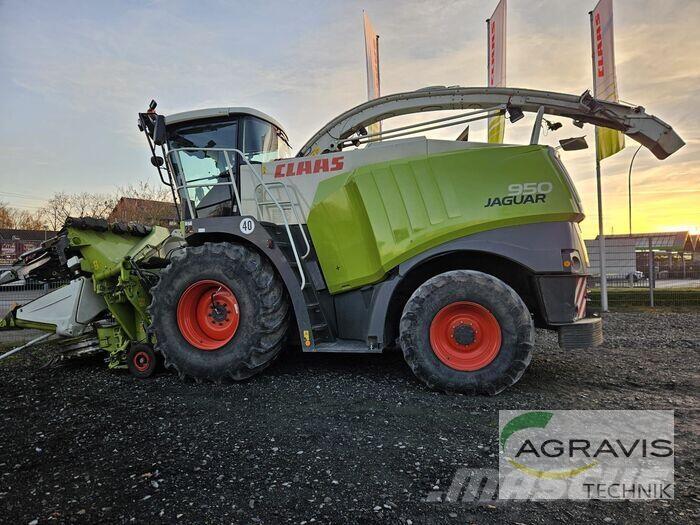 CLAAS JAGUAR 950 Sieczkarnie samojezdne