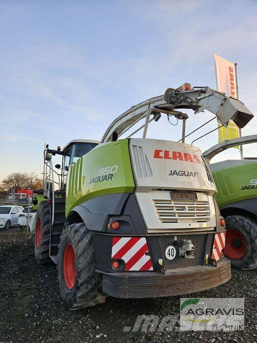 CLAAS JAGUAR 950 Sieczkarnie samojezdne