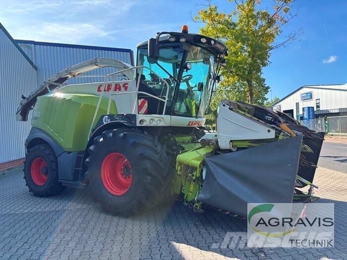 CLAAS JAGUAR 960 Sieczkarnie samojezdne