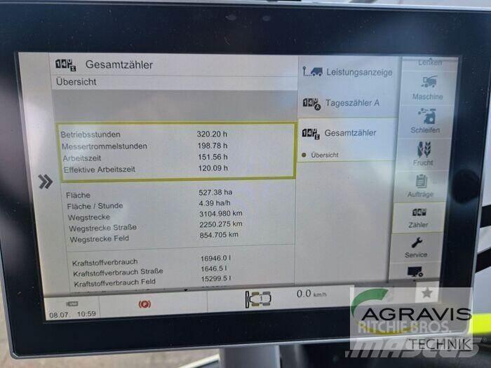 CLAAS JAGUAR 970 Sieczkarnie samojezdne