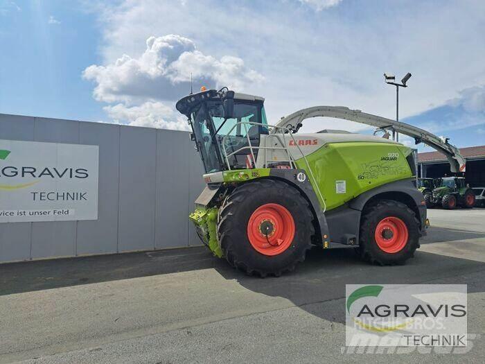 CLAAS JAGUAR 970 Sieczkarnie samojezdne