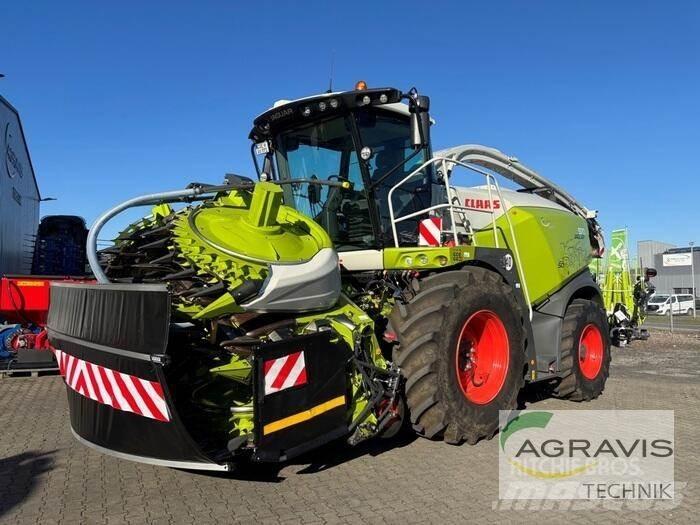 CLAAS JAGUAR 970 Sieczkarnie samojezdne