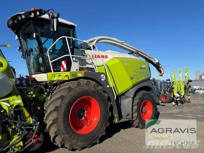 CLAAS JAGUAR 970 Sieczkarnie samojezdne