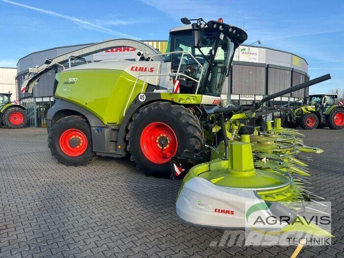 CLAAS JAGUAR 970 Sieczkarnie samojezdne
