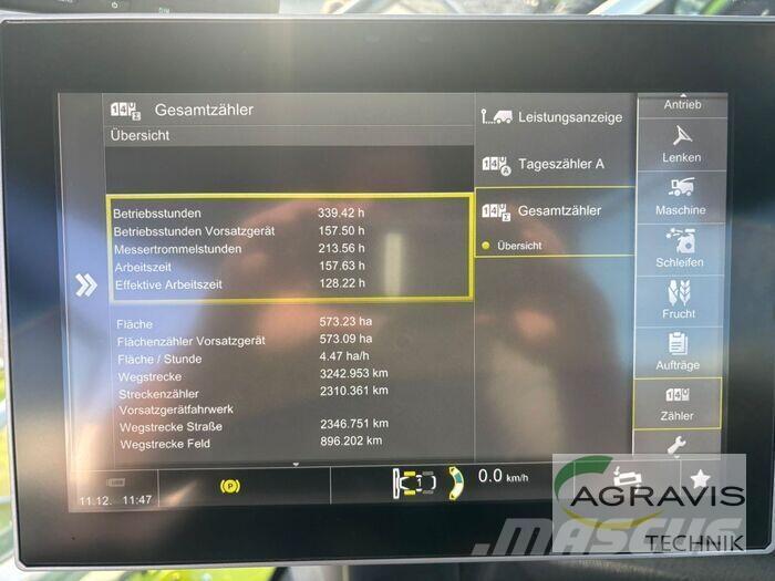 CLAAS JAGUAR 970 Sieczkarnie samojezdne