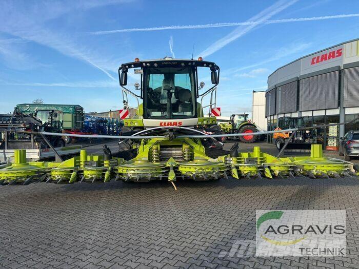 CLAAS JAGUAR 970 Sieczkarnie samojezdne