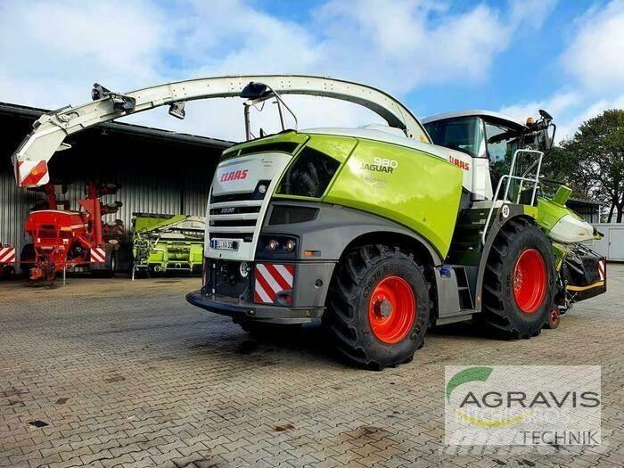 CLAAS JAGUAR 980 Sieczkarnie samojezdne