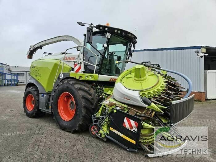 CLAAS JAGUAR 980 Sieczkarnie samojezdne