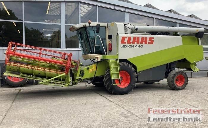CLAAS LEXION 440 AC Kombajny zbożowe