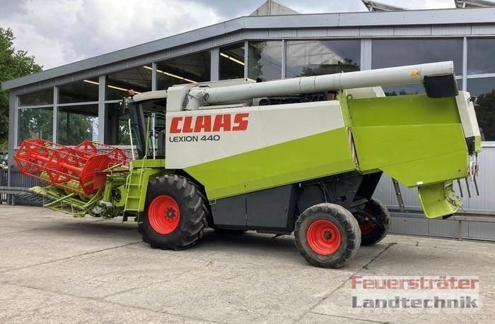 CLAAS LEXION 440 AC Kombajny zbożowe