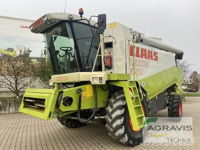 CLAAS LEXION 450 Kombajny zbożowe