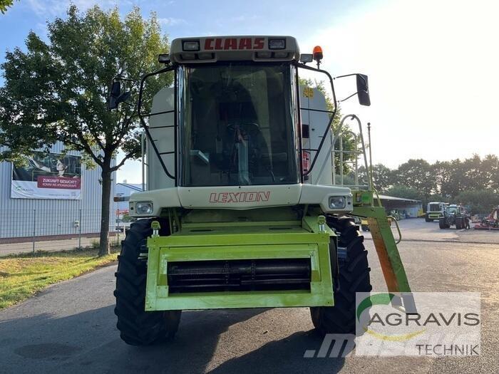 CLAAS LEXION 450 Kombajny zbożowe