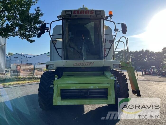 CLAAS LEXION 460 Kombajny zbożowe