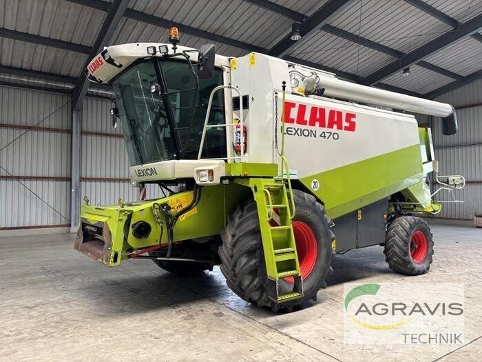 CLAAS LEXION 470 Kombajny zbożowe