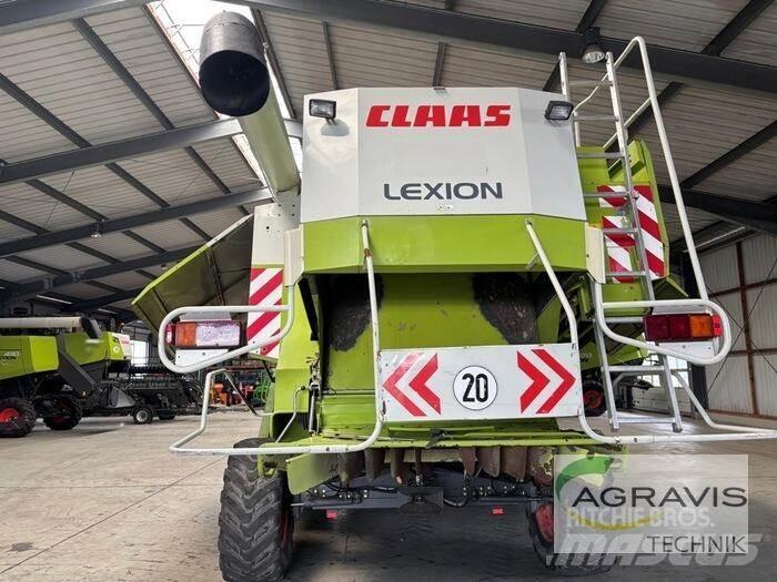 CLAAS LEXION 470 Kombajny zbożowe