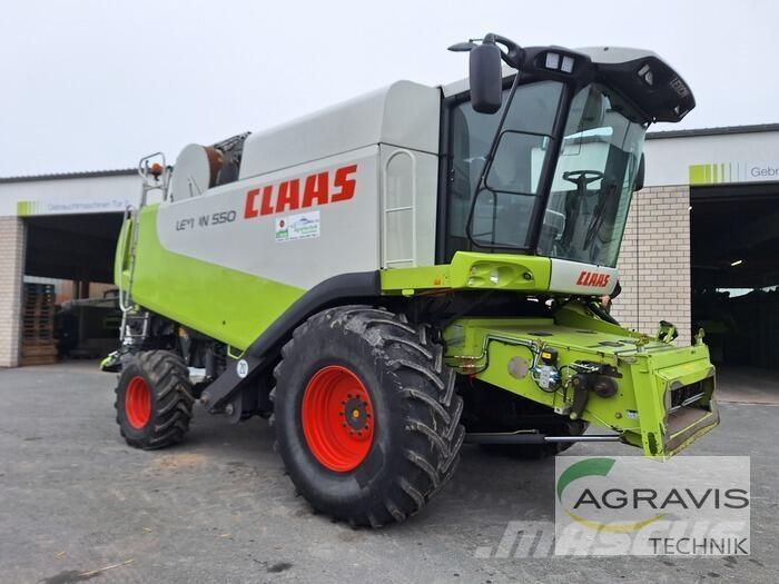 CLAAS LEXION 550 Kombajny zbożowe